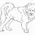 how to draw a tibetan mastiff