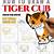 how to draw a tiger cub step by step