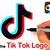 how to draw a tik tok logo