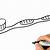 how to draw a toothbrush easy