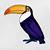 how to draw a toucan bird step by step