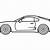 how to draw a toyota supra easy