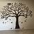 how to draw a tree on the wall