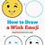 how to draw a wink emoji