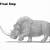 how to draw a woolly rhino