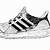 how to draw adidas ultra boost