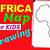how to draw africa easy