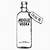 how to draw alcohol bottles
