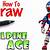how to draw alpine ace