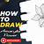how to draw amaryllis