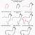 how to draw an alpaca step by step