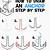 how to draw an anchor step by step