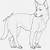 how to draw an australian cattle dog
