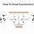 how to draw an enantiomer