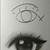 how to draw an eye tiktok