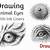 how to draw animal eyes step by step