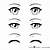 how to draw anime eyes closed