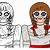 how to draw annabelle easy
