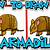 how to draw armadillo