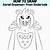 how to draw asriel dreemurr step by step