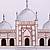 how to draw badshahi mosque