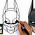 how to draw batman arkham origins