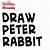 how to draw beatrix potter characters