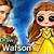 how to draw belle emma watson