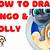 how to draw bingo and rolly