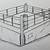 how to draw boxing ring