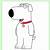how to draw brian griffin