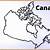 how to draw canada map