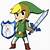 how to draw cartoon link