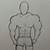 how to draw cartoon muscle man