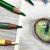 how to draw cat eyes with colored pencils
