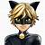 how to draw cat noir from miraculous