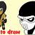 how to draw chibi scorpion