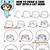how to draw chibi step by step