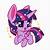 how to draw chibi twilight sparkle