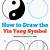 how to draw chinese symbols step by step