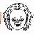 how to draw chucky step by step