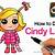 how to draw cindy lou who step by step