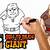 how to draw clash of clans giant