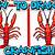 how to draw crawfish