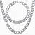 how to draw cuban link chain
