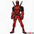how to draw deadpool step by step full body