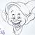 how to draw dopey from snow white