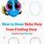 how to draw dory easy step by step