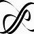 how to draw double infinity symbol