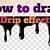 how to draw dripping effect